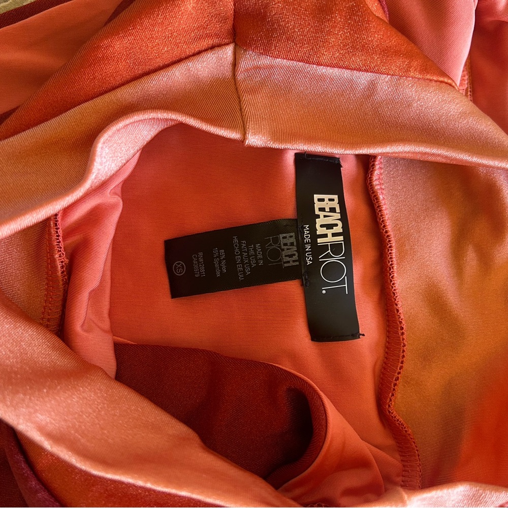 Beach Riot Two Piece Bikini - Color block Swimsuit - Picture 6 of 6